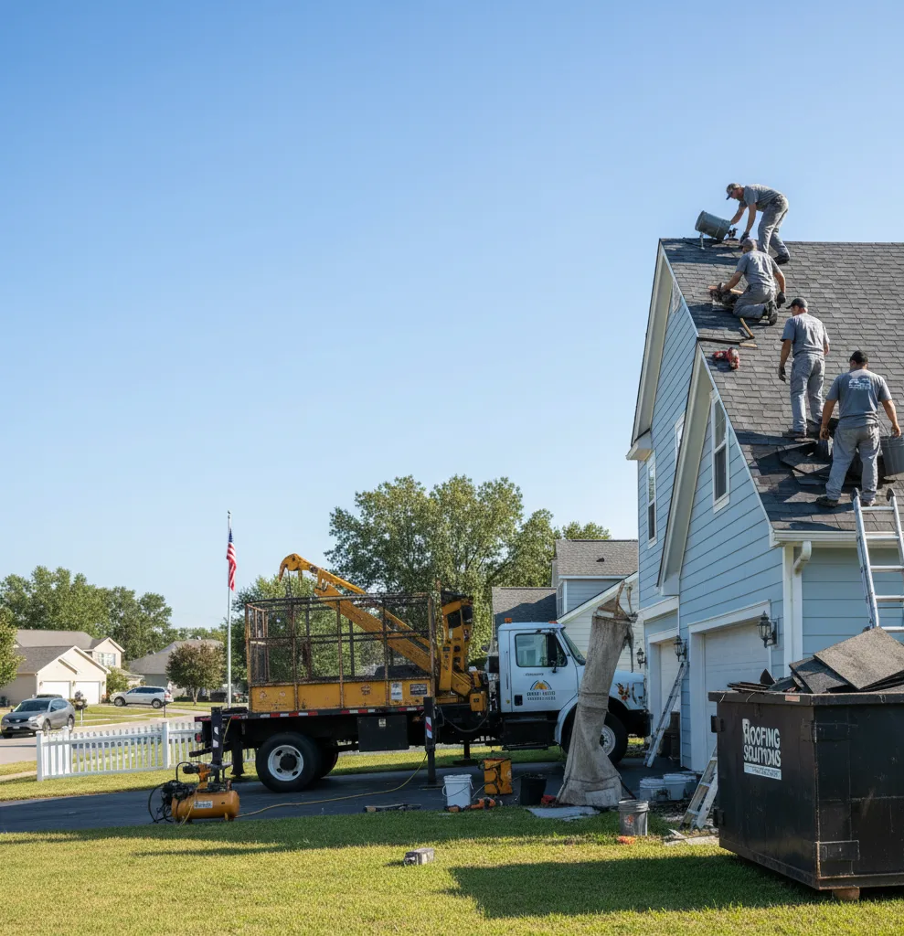 Roof Leak Repair in Artesia, CA